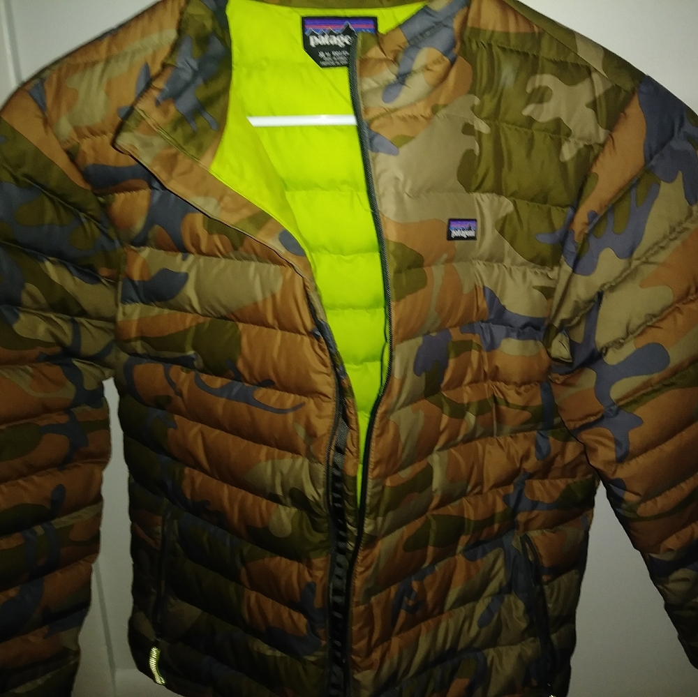 Patagonia puffer